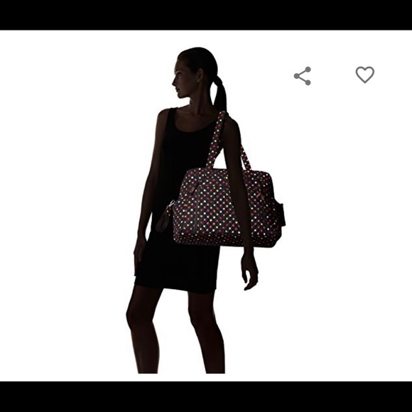 Vera Bradley Large Stroll Around Diaper Bag - Picture 4 of 11